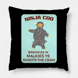 Ninja Coo Pillow