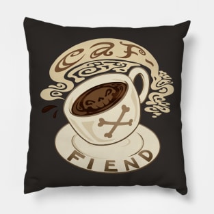 CAF-FIEND Pillow