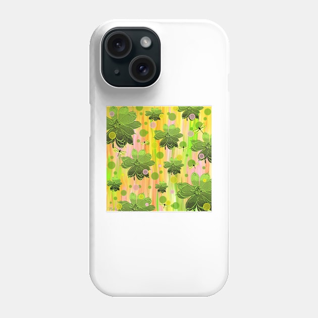 MAGNOLIAS LEMONADE AND SUNSHINE Phone Case by Overthetopsm