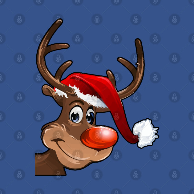 Discover Santa Claus Reindeer - Christmas Reindeer - T-Shirt