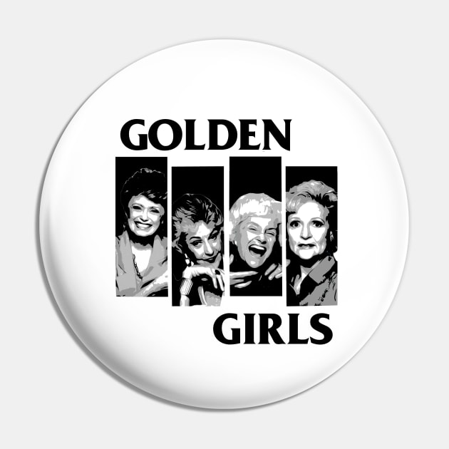 golden girls - black flag parody white Pin by Suarezmess