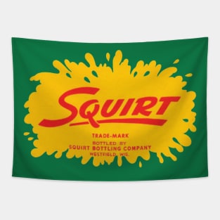 Squirt Logo Tapestry