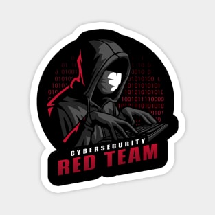 Red Team | Hacker Design Magnet