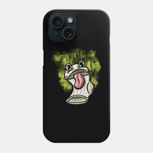 Stinky Smelly Sock Cartoon Illustration Phone Case