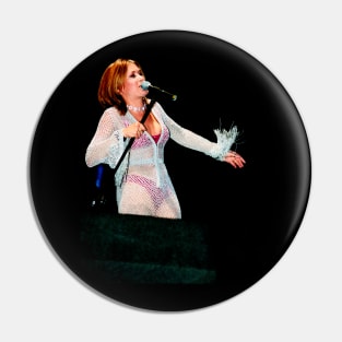 Cerys Matthews Catatonia Reading Rock Festival Pin