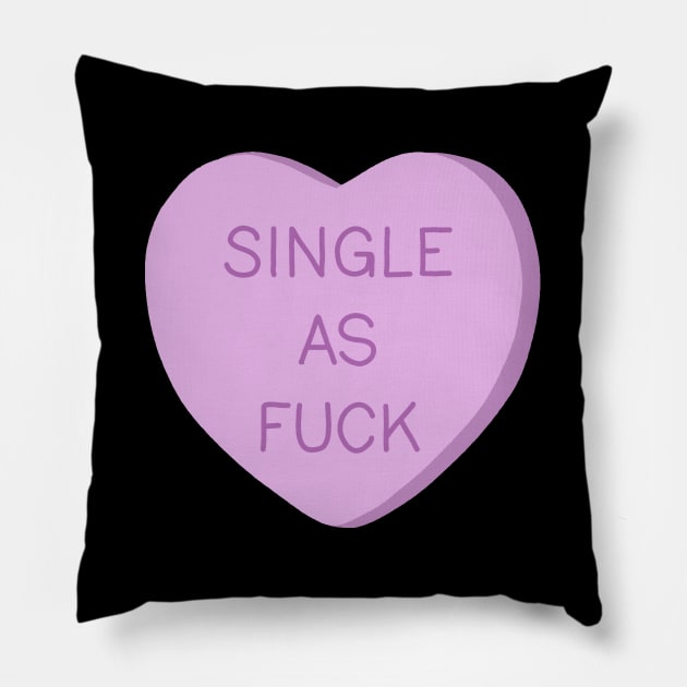 Valentines Day Candy - Single Pillow by valentinahramov