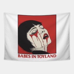 Babes In Toyland …    Original Fan Design Tapestry