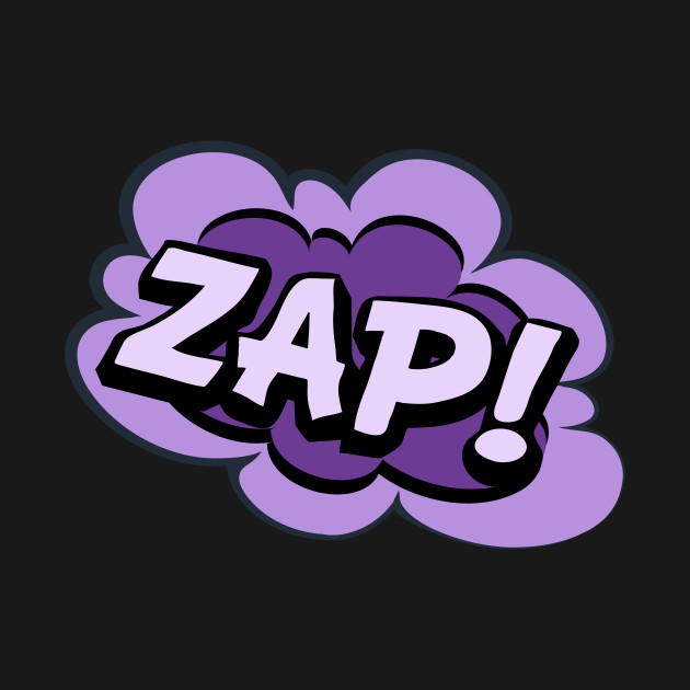 Zap! Comics Effect - Comics Effect - T-Shirt | TeePublic
