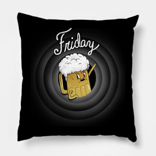 happy Hour Pillow