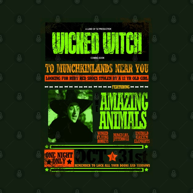 wanted wicked witch by richhwalsh