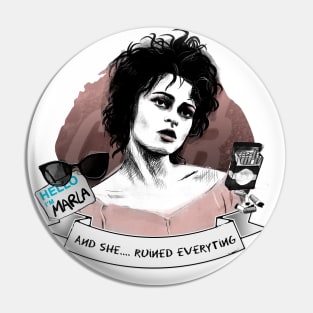 Marla Singer (Fight Club) Pin