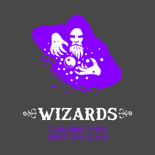 RPG Definition of WIZARDS T-Shirt