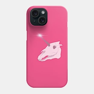 Unicorn Skull Phone Case