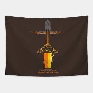 Space Beer Tapestry