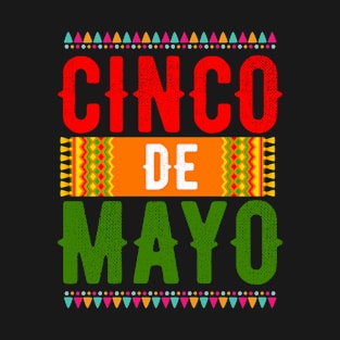 Cinco de mayo celebration T-Shirt