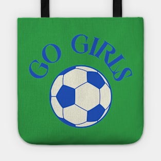 Go Girls Soccer Tote