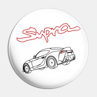 Supra GR Pin