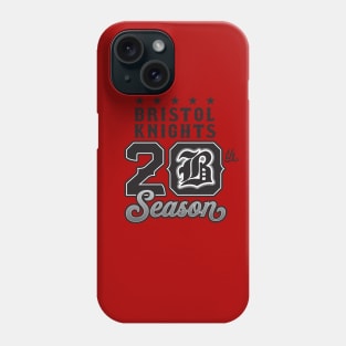 Bristol Knights 20th Season Phone Case