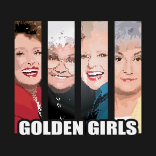 Golden Girls //\\ Squad Goals T-Shirt