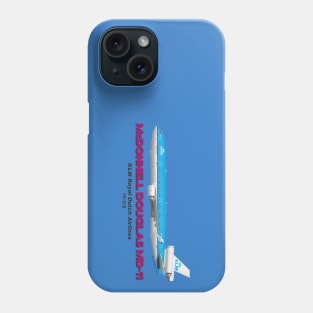 McDonnell Douglas MD-11 - KLM Royal Dutch Airlines Phone Case