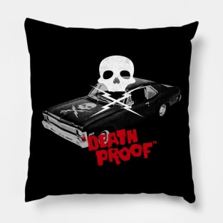 Death Proof Stuntman Mike Pillow