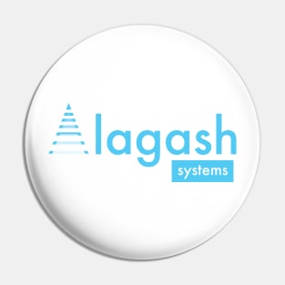 Alagash Systems (Black Back Logo) Pin