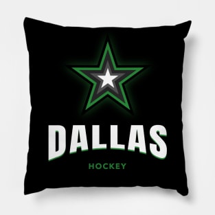 dallas stars hockey Pillow