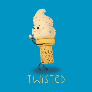 Twisted Ice Cream T-Shirt