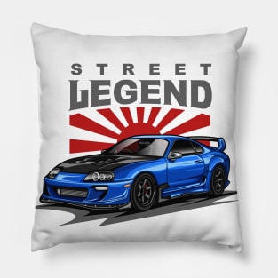 Supra A80 (Ocean Blue) Pillow