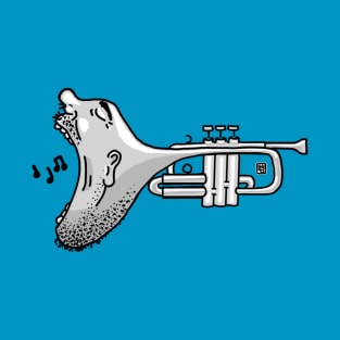 Trumpet Man T-Shirt