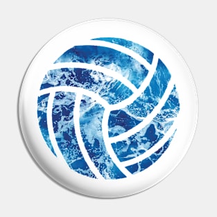 Beach Volleyball Beach - Volley Tribute VolleyBall Volleyball ball Voleibol - Player Fan Sport Volleyball tribute Sea - Pin