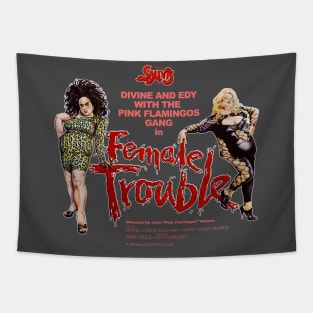 Female Trouble - John Waters Tapestry