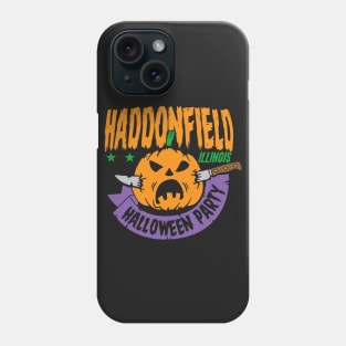 Haddonfield - Halloween party Phone Case
