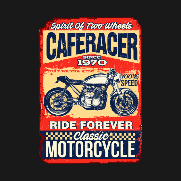 CAFERACER by KANDIM'S Studio