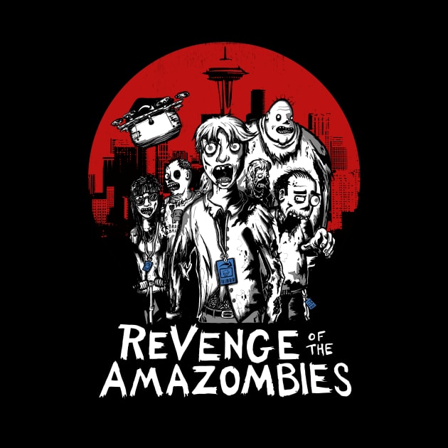 Revenge of the Amazombies by KodiSershon