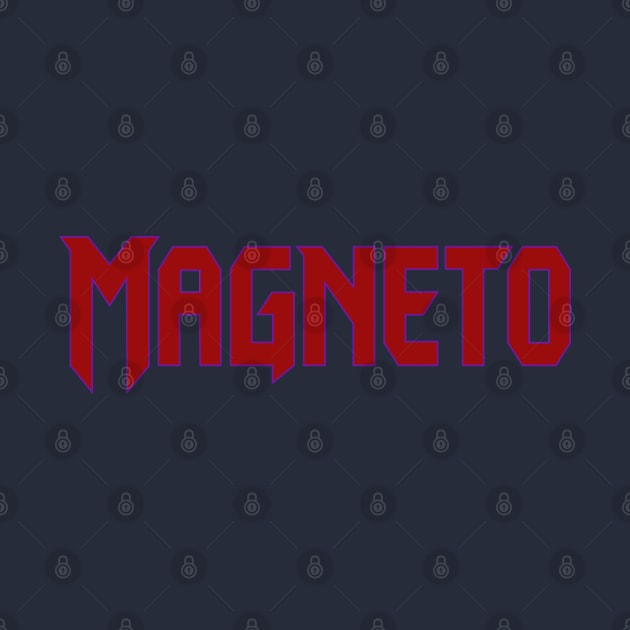 Magneto logo by Steckadeck