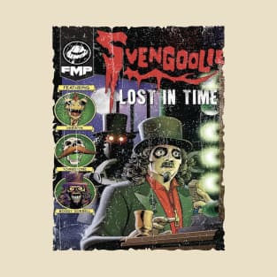 Svengoolie Lost in time Retro T-Shirt