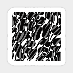 Black And White Cow Print Magnets Teepublic Free shipping worldwide available at casetify. teepublic