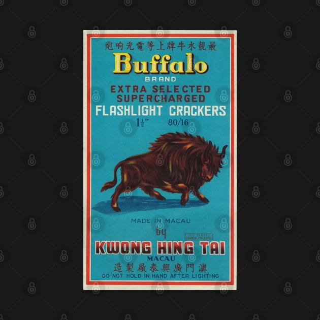 VINTAGE FIRECRACKER BUFFALO by kakeanbacot