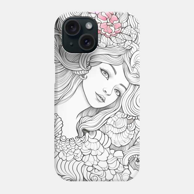 Enchanted Dream -Fairy 2 Phone Case by LaP shop