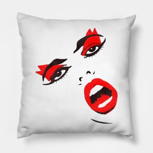 Corinne // Ladies and Gentlemen, the Fabulous Stains Pillow