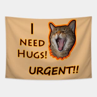 I need hugs! Urgent!! Tapestry