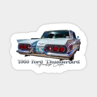 1960 Ford Thunderbird Hardtop Coupe Magnet