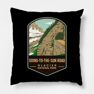 Going-To-The-Sun Road Glacier National Park Pillow