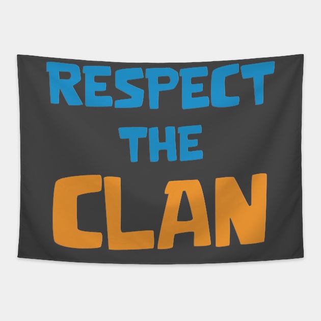 Respect the Clan Tapestry by Marshallpro