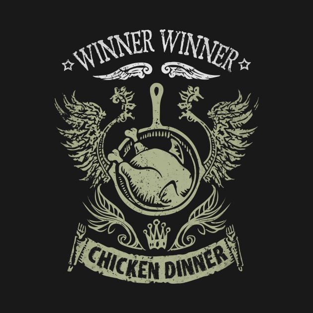 Chicken Dinner by heavyplasma