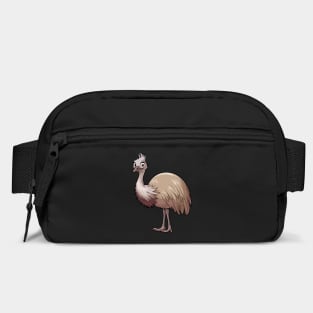 Emu Bird Design, Perfect for Australian Wildlife and Bird Watching Enthusiasts Bag