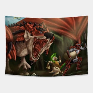 Monster Hunter: World・Rathalos Tapestry