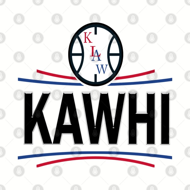 Kawhi Leonard Los Angeles Clippers by IronLung Designs