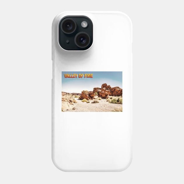 Valley of Fire State Park Phone Case by Gestalt Imagery